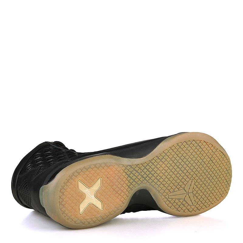 мужские черные кроссовки Nike Kobe X Elite Ext QS 822950-001 - цена, описание, фото 4